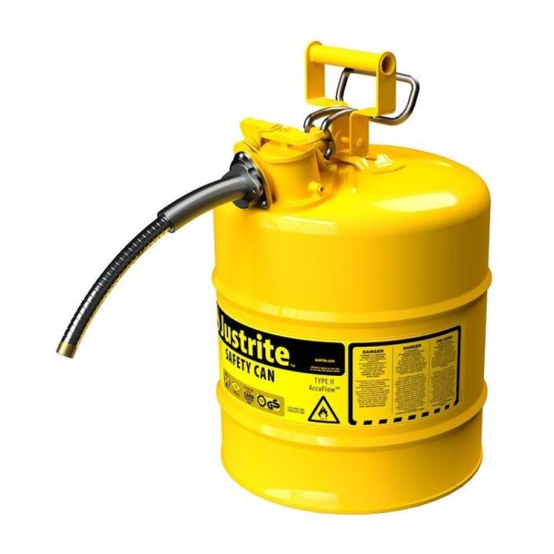 Justrite stl sikkerhedskande - 19L - AccuFlow 1002 - Type 2 (16mm)