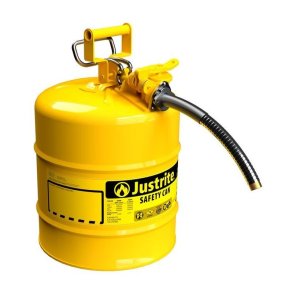 Justrite stl sikkerhedskande - 19L - AccuFlow 1002 - Type 2 - gul