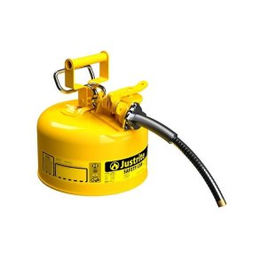 Justrite stl sikkerhedskande - 4,0L - AccuFlow 1002 - Type 2 - gul