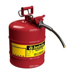 Justrite stl sikkerhedskande - 19L - AccuFlow 1002 - Type 2 - rd