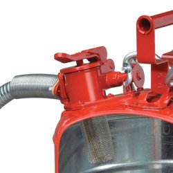 Justrite stl sikkerhedskande - 19L - AccuFlow 1002 - Type 2 - gul