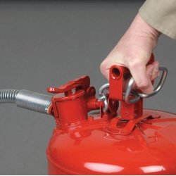 Justrite stl sikkerhedskande - 19L - AccuFlow 1002 - Type 2 - gul