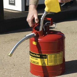 Justrite stl sikkerhedskande - 19L - AccuFlow 1002 - Type 2 - gul