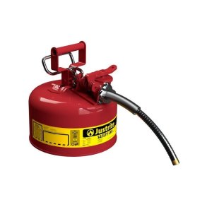 Justrite stl sikkerhedskande - 4,0L - AccuFlow 1002 - Type 2 - rd