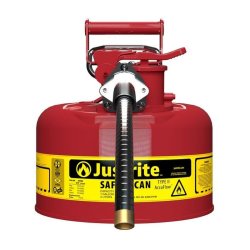 Justrite stl sikkerhedskande - 4,0L - AccuFlow 1002 - Type 2 - rd