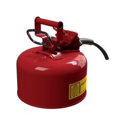 Justrite stl sikkerhedskande - 4,0L - AccuFlow 1002 - Type 2 - rd