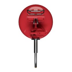 Justrite stl sikkerhedskande - 7,5L - AccuFlow 1002 - Type 2 - rd