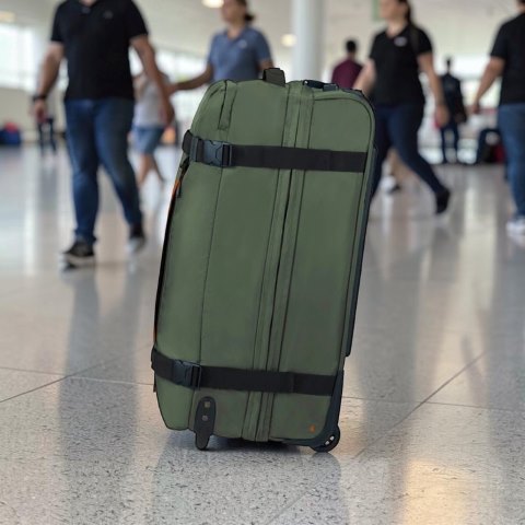 Duffel bag med hjul &ndash; ekstra mobilitet og lethed p&aring; rejsen