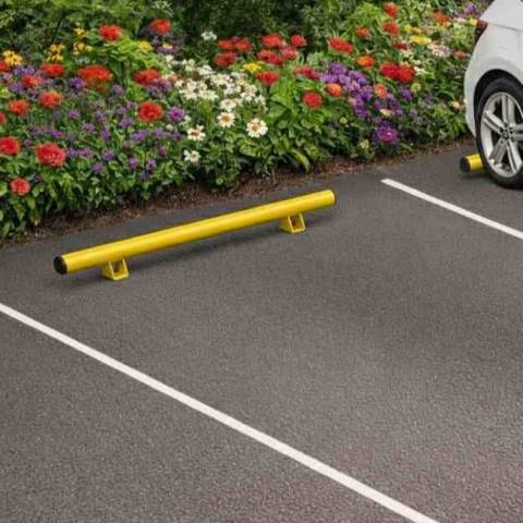Park-IT parkeringsklodser &ndash; holdbare materialer til enhver overflade