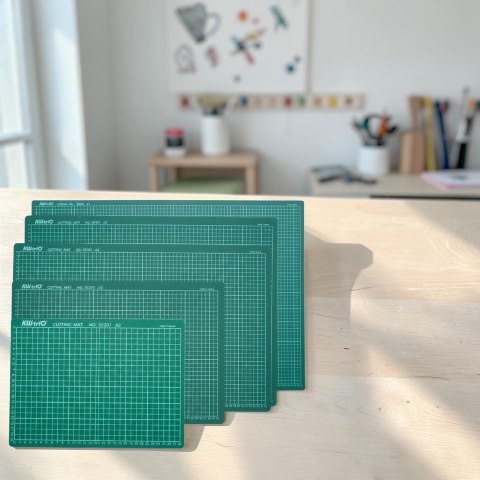 Skæreplade stor og lille – fra A3 og A2 til A1 og 60 x 90 cm