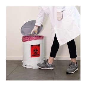 Biohazard affaldsspande