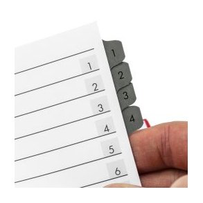 Register og faneblade