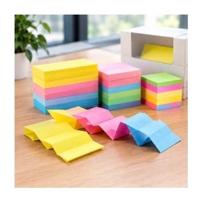 Hvad er post-it z-notes, og hvordan virker Z-folden?
