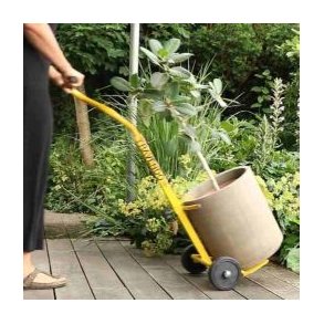 Krukkevogne til planter &ndash; flyt og stil dine krukker nemt indend�rs og udend�rs
