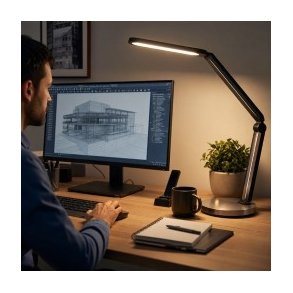 Bordlamper &ndash; Find den perfekte belysning til dit skrivebord og kontor