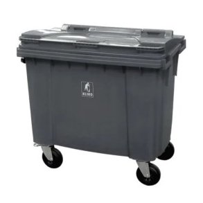 Ude Affaldsbeholdere