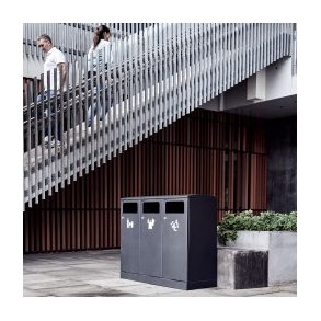 Affaldssortering Ude