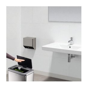 affaldsspand med sensor