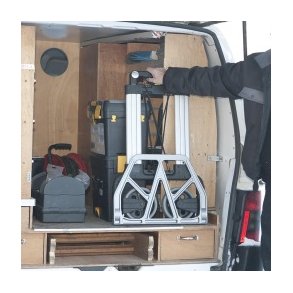 Bagagevogne Sammenklappelige