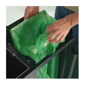 Affaldssorterings poser