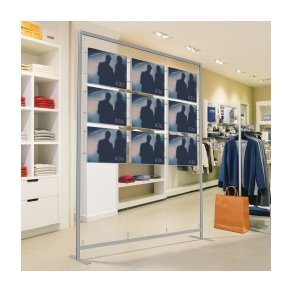 Display rammesystemer