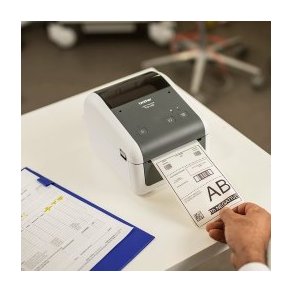 etiketprinter til lager og kontor &ndash; label printer til stregkoder, fragtlabels og m�rkning