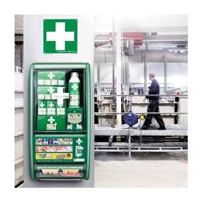 Førstehjælpsstationer