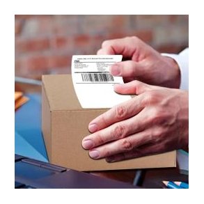 Selvklæbende forsendelsesetiketter
