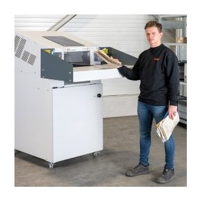 Heavy duty Makulatorer