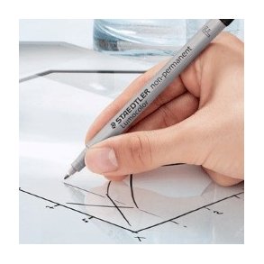 Ikke Permanente Markers