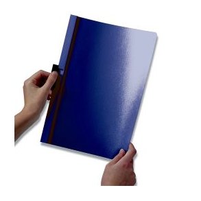 klemmappe, mappe med klemme