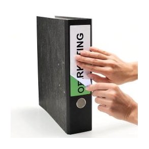 Selvklæbende Kontor etiketter