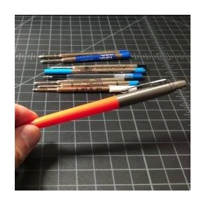 Refill &ndash; kuglepen refill fra Parker, Pilot og FriXion til alle pen-typer