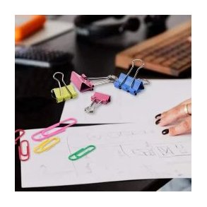 Papir clips og papirklemmer