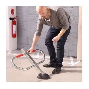 parkeringsbjler og afsprrings af parkeringsplads