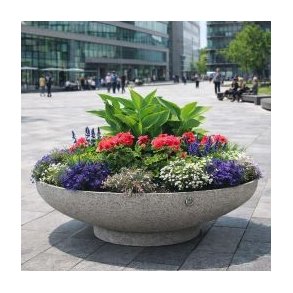 K�b plantekrukker glasfiber hos Dansk ejet E-m�rket shop og f� et let og holdbart plantearrangement