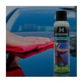 Rengøringsmidler til Bilen