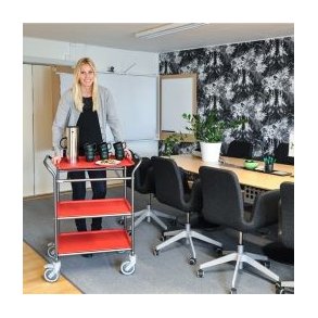 Bord- og serveringsvogne