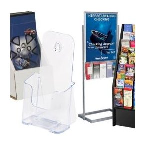 Skilte og Brochureholdere