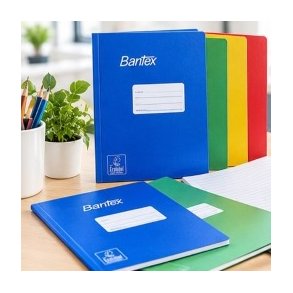 Skoleh�fter &ndash; Bantex linjerede og ternet h�fter i A4, A5 og 17x21 cm med Ecolabel