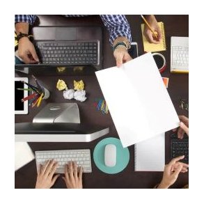 Skrivebords tilbehør