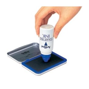 Stempelpuder og farver