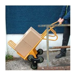 Sækkevogne til trapper