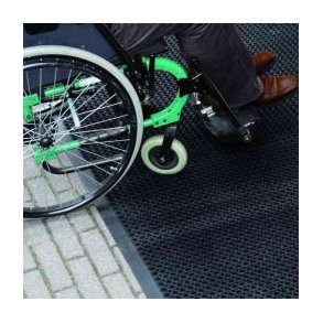 Udend�rs gummim�tte, dr�nm�tte udend�rs, udend�rs m�tter, hullet m�tte