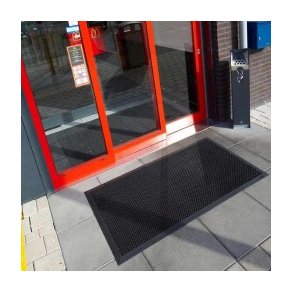 Udend�rs gummim�tte, d�rm�tte udend�rs, udend�rs m�tter, skrabem�tter