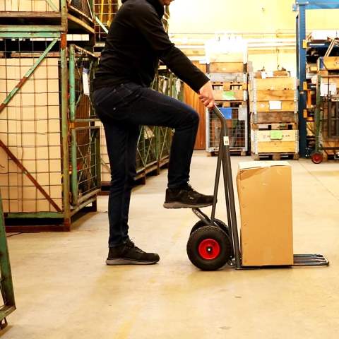 En sækkevogn til alle formål – robust, enkel og klar til brug