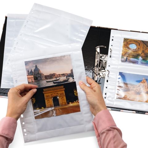 Bantex fotolommer &ndash; fra 10x15 og 13x18 til A4 og A5 formater
