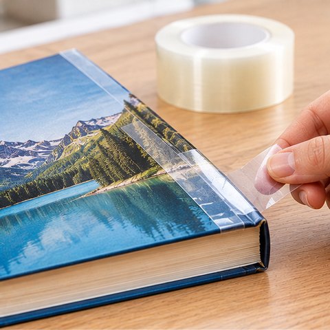 Bogtape til reparation og forlænget levetid