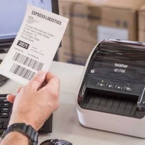 Brother etiketprinter &ndash; QL, TD og TJ til alle form&aring;l