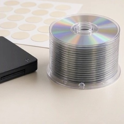 DVD-R flerpack og spindle til erhverv – 25, 50 og 100 diske til backup og arkivering